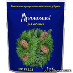 Удобрение Агрономика® для хвойных - 1 кг, Киссон