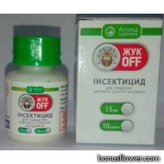 Инсектицид ЖукОФФ к.э. 15 мл, Укравит