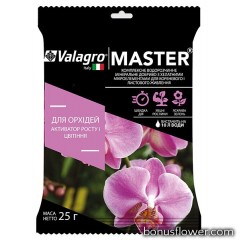Удобрение Master для орхидей, 25 г, Valagro