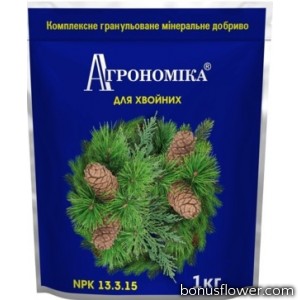 Удобрение Агрономика® для хвойных - 1 кг, Киссон