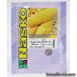 Кукуруза сахарная Nasko Zea 80/24 F1 1000 шт, Наско