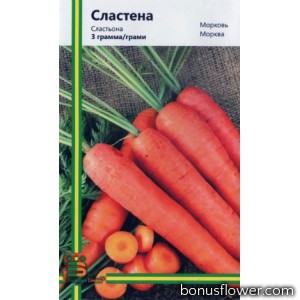 Морковь Сластена 3 г