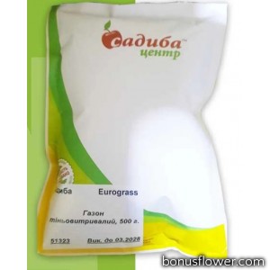 Газон тіньовитривалий Eurograss, 500 г, СЦ