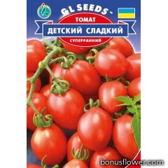 Томат Дитячий солодкий 0,1 г, GLSeed