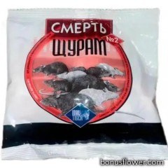 Смерть щурам №2 тістова принада (200 гр)
