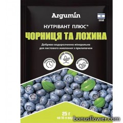 Добриво Нутрівант Плюс чорниця та лохина, 25 гр, Argumin