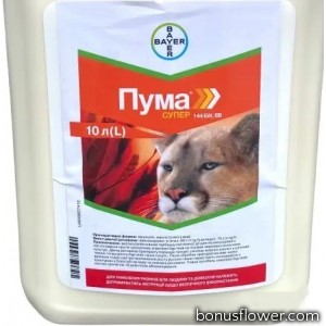  Гербіцид Пума Супер EW е.в., 10 л, Bayer