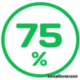 ЗАТЕНЯЮЩАЯ СЕТКА 75%