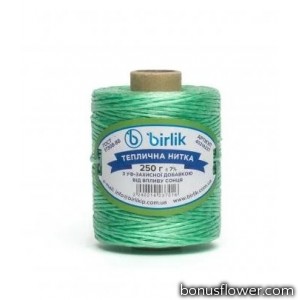 Пакетна нитка Birlik,  250 г 350 м, зелена