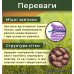 Сітка овочева 40х60 см 20 кг 100 шт, Фіолетова