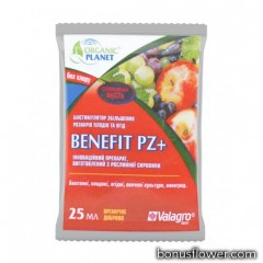 Benefit Pz (Бенефит ПЗ), Биостимулятор увеличения плодов, 25 г, Valagro