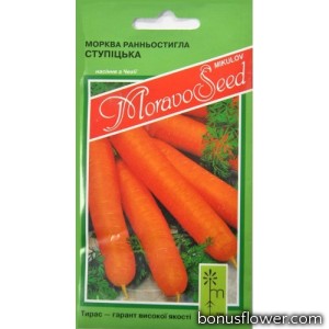 Морковь   "Ступицкая "