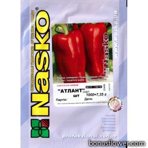 Перець Атлант, 1000 шт, Наско