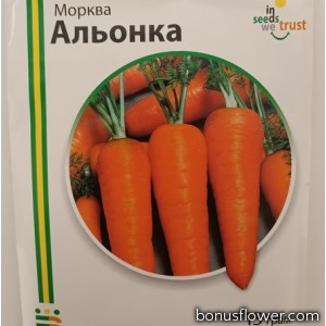 Морковь Аленка  15 г