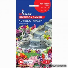 Цветочная смесь Котедж Гарден 1,5 г