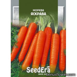 Морковь Сотловая Яркая