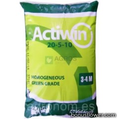 Actiwin (20-5-10) комплексное минеральное удобрение, 22,7 кг, Valagro