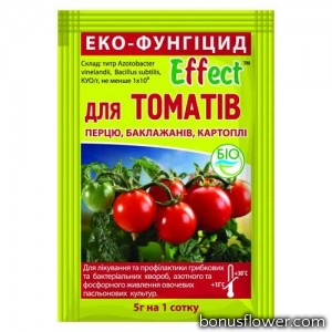 Еко-Фунгіцид Еффект для томатів, 5 г, Біохім-Сервіс