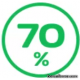 Затеняющая сетка 70%