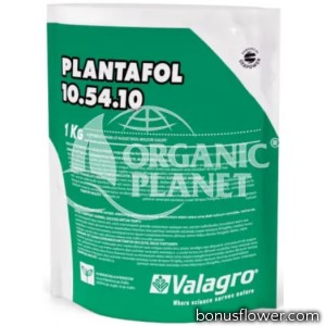 Мінеральне добриво Plantafol NPK 10-54-10, 1 кг, Valagro