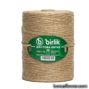 Джутовий шпагат Birlik 1000 г