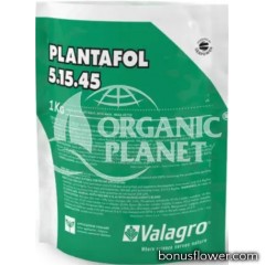 Мінеральне добриво Plantafol NPK 5-15-45, 1 кг, Valagro