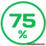 ЗАТЕНЯЮЩАЯ СЕТКА 75%