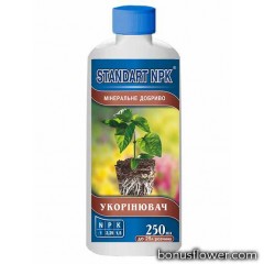 Мінеральне добриво Standart NPK укорінювач 250 мл, Агрохімпак