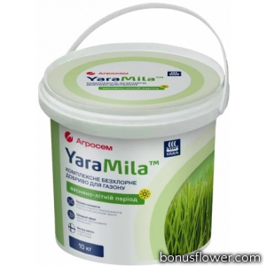 Добриво для газону Весна-Літо, YaraMila, 10 кг
