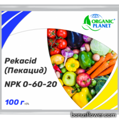  Пекацид (Pekacid Израиль), Минеральное удобрение, NPK 0-60-20, 100 г