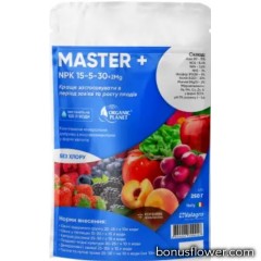 Удобрение минеральное Master NPK 15-5-30, 250 г , Valagro