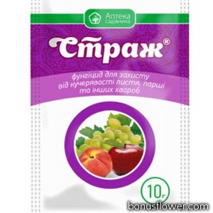 Фунгіцид Страж в.г., 10 г, Укравіт