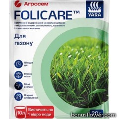 Добриво для газону, 20 г, Yara Folicare