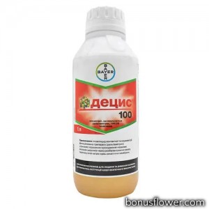 Інсектецид  Децис 100 ЕС к.с., 1 л, Bayer