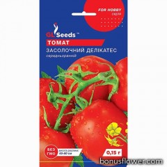 Томат Засолочний делікатес 0,15 г, GLSeed