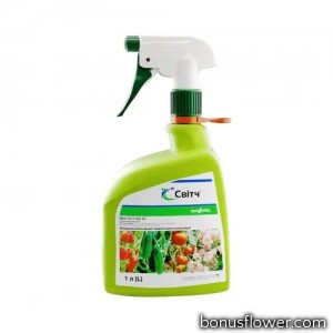 Фунгіцид-Спрей Світч 62.5 WG в.г., 1 л, Syngenta