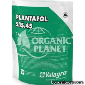 Мінеральне добриво Plantafol NPK 5-15-45, 1 кг, Valagro