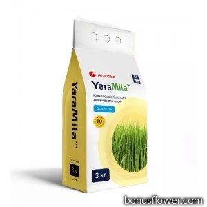 Добриво для газону Весна-Літо, YaraMila, 3 кг