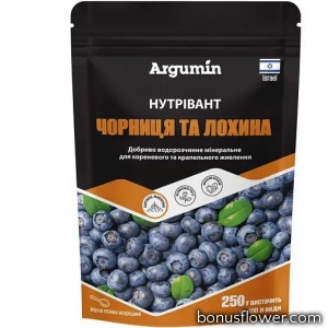 Добриво  Нутрівант Чорниця та лохина, 250 г, Argumin