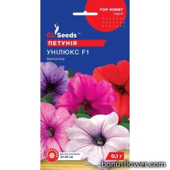 Петунiя Унiлюкс F1 0.1 г, GL Seeds