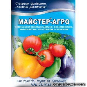 Удобрение Мастер-Агро для томатов 100 г, Киссон
