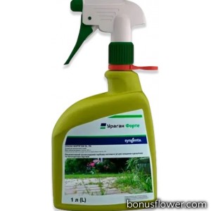 Гербіцид-Спрей Ураган Форте 500 SL в.р.к., 1 л, Syngenta