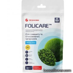 Добриво для самшиту та вічнозелених чагарників Весна-Літо, Yara Folicare, 180 г