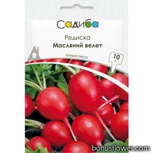 Редиска Масляний велет, 10 г, Садиба