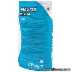 Добриво мінеральне Master NPK 15-5-30, 25 кг , Valagro