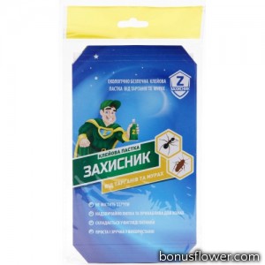 Захисник (клейова пастка від тарганів і мурах), Укравіт