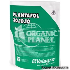 Минеральное удобрение Plantafol NPK 30-10-10, 1 кг, Valagro