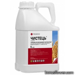 Гербіцид Чистець к.е., 5 л, Presence