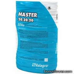 Удобрение минеральное Master NPK 20-20-20, 10 кг , Valagro