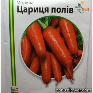 Морква Цариця полів 10 г